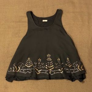 Hollister: Grey Summer Tank Top